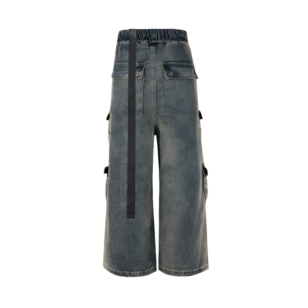 [Rick O Dupe] MultiPocket Baggy Denim