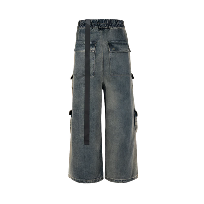 [Rick O Dupe] MultiPocket Baggy Denim